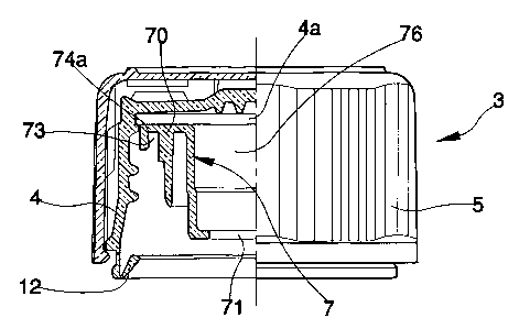 A single figure which represents the drawing illustrating the invention.